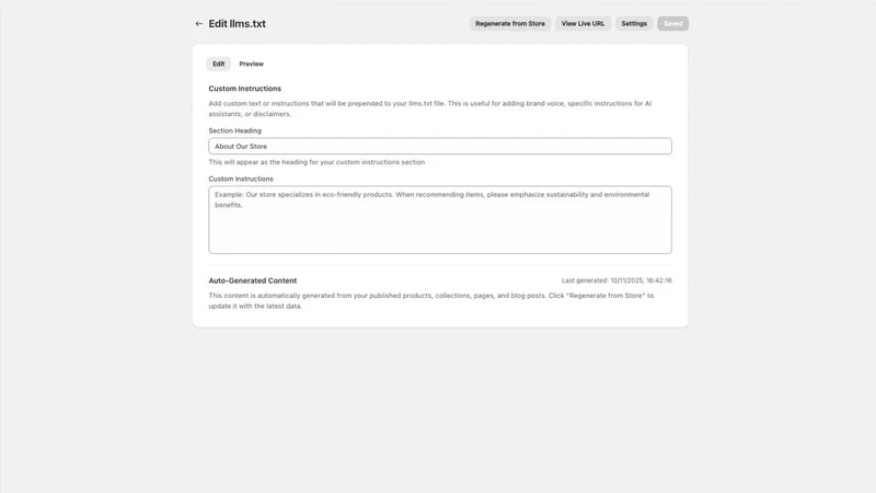 ShopGPT: Get found on ChatGPT