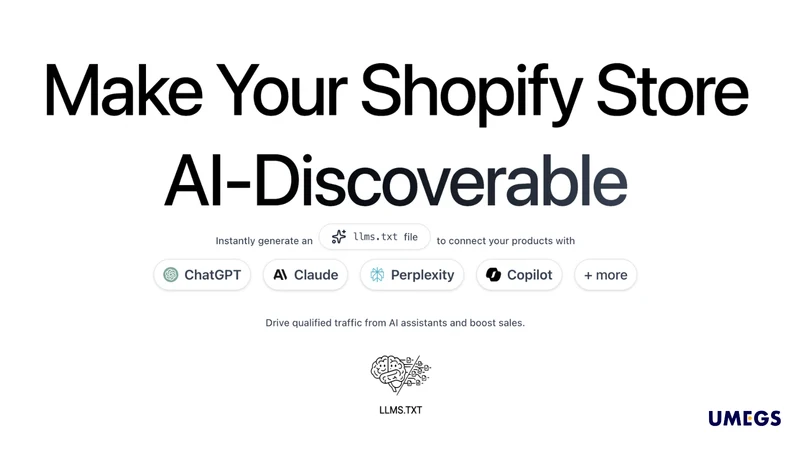 ShopGPT: Get found on ChatGPT