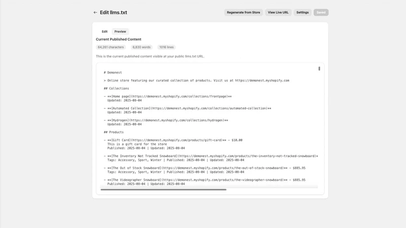 ShopGPT: Get found on ChatGPT