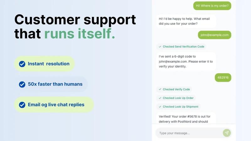 Supportify: AI‑powered support