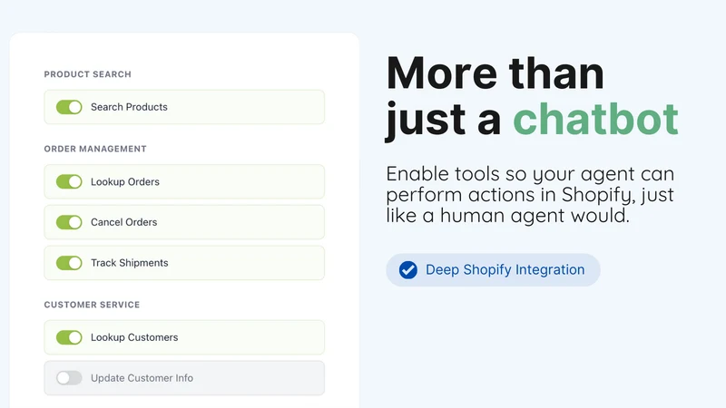Supportify: AI‑powered support