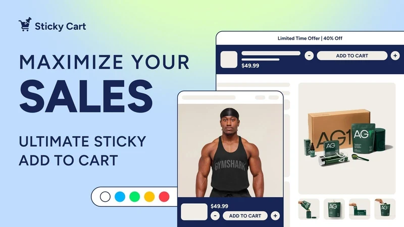 StickyCart