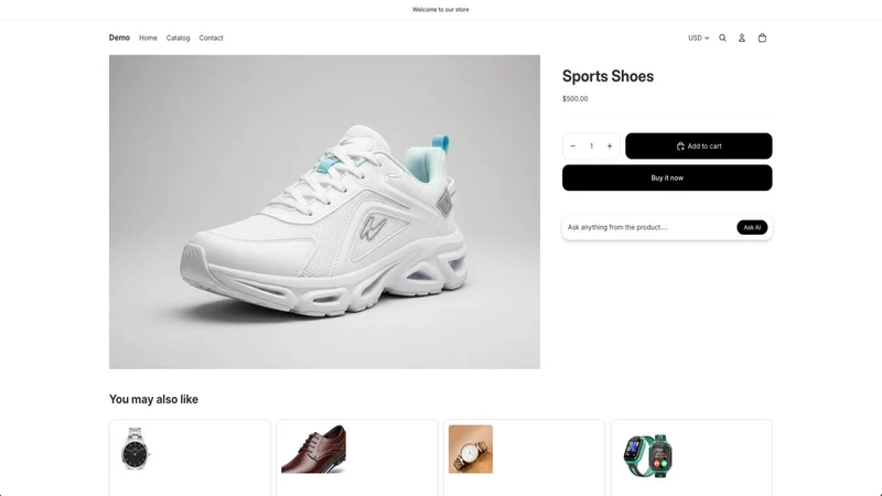 ShopAI Product Analytics
