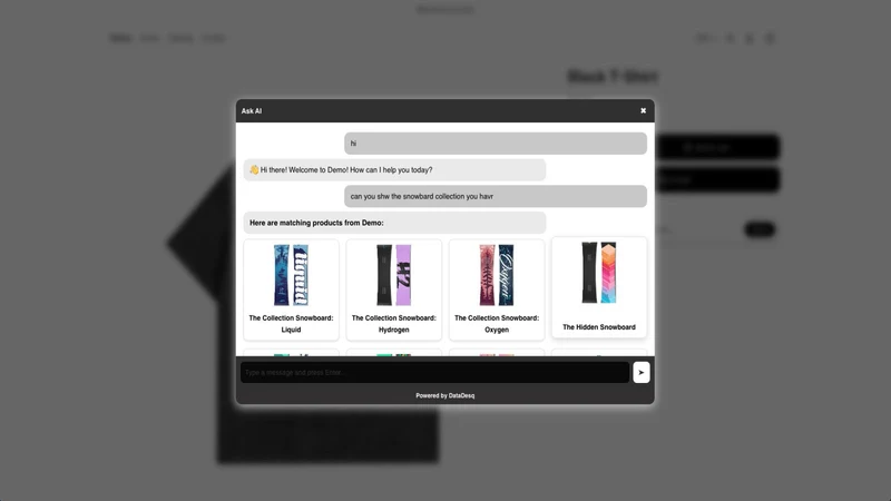 ShopAI Product Analytics