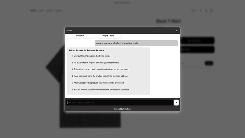 ShopAI Product Analytics