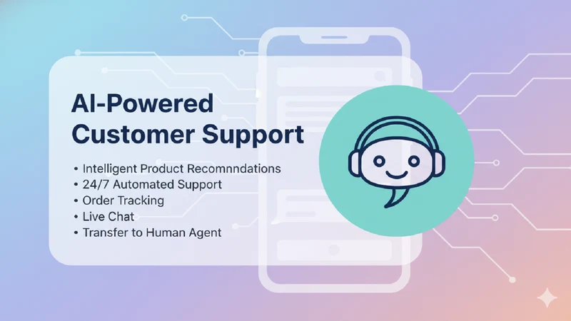 SC : AI Chatbot + Live Chat