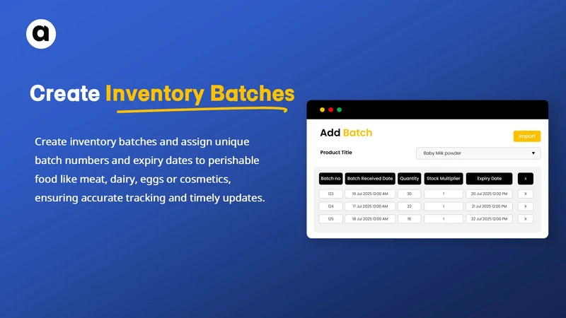 ADY‑Stock Batch Expiry Tracker