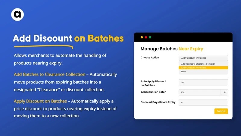 ADY‑Stock Batch Expiry Tracker