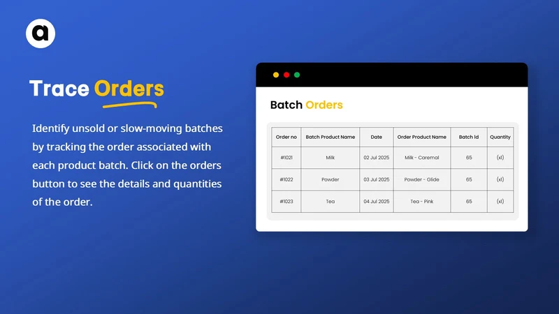 ADY‑Stock Batch Expiry Tracker