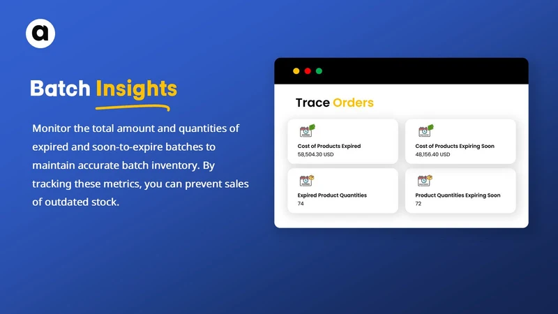 ADY‑Stock Batch Expiry Tracker