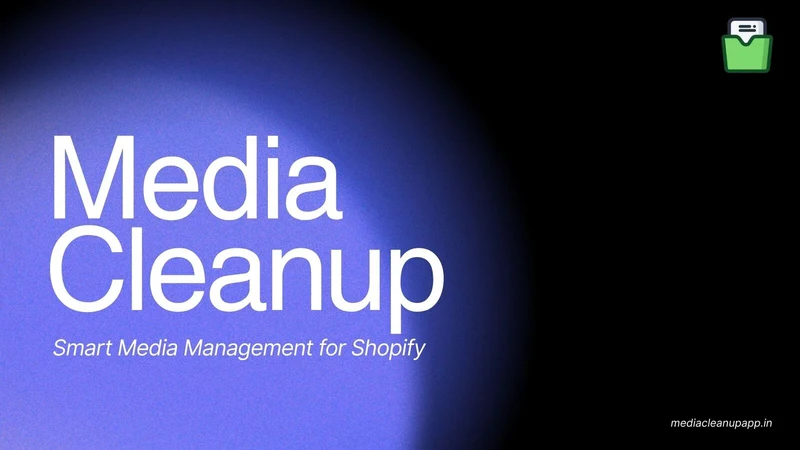 Media Cleanup ‑ Scan & Delete