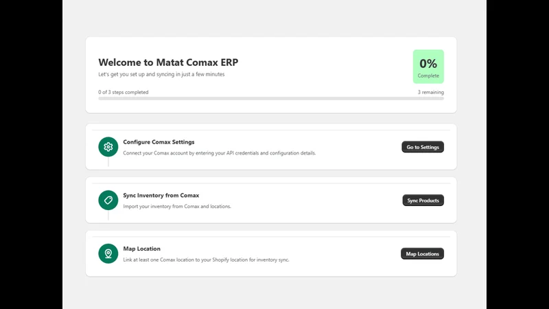 Matat Comax ERP