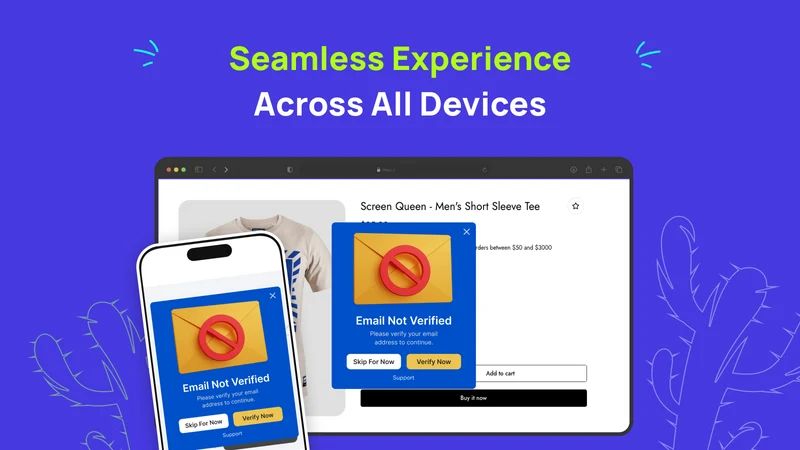 K: Warning Popups & Alerts
