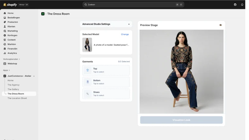 Atelier: AI Model Photos