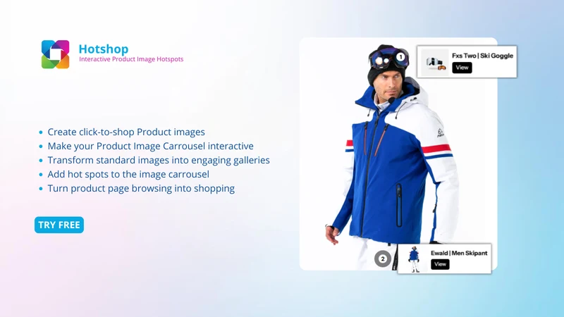 Hotshop: Product Image Hotspot