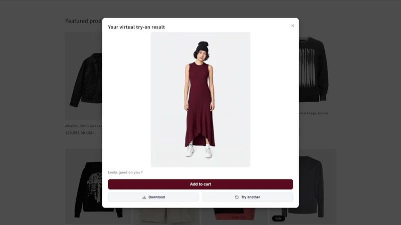 Fit It On: AI Virtual Try On