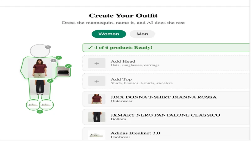 Diana ‑ AI Stylist