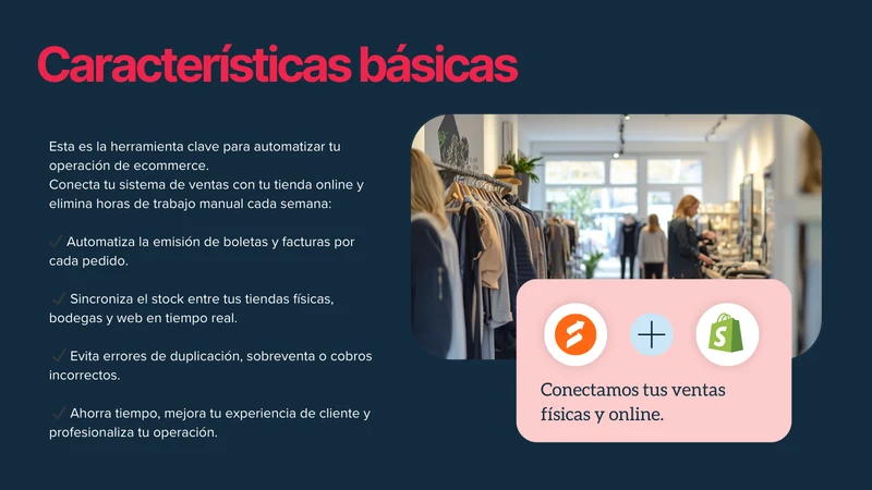Conexión en línea con Bsale