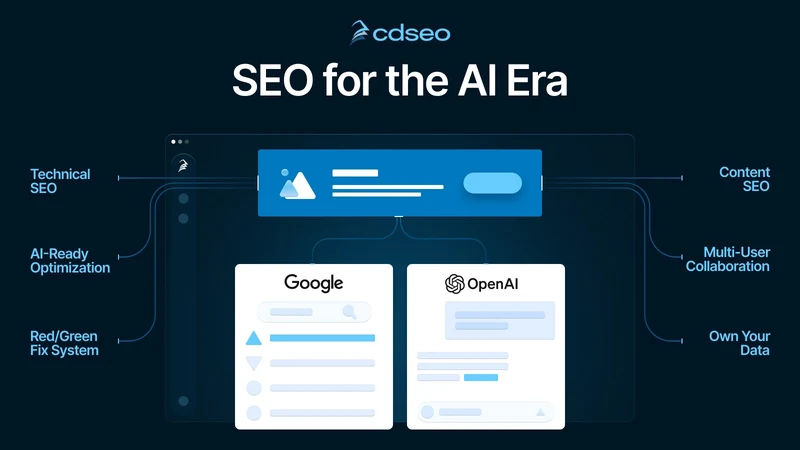 CDSEO: SEO for the AI Era