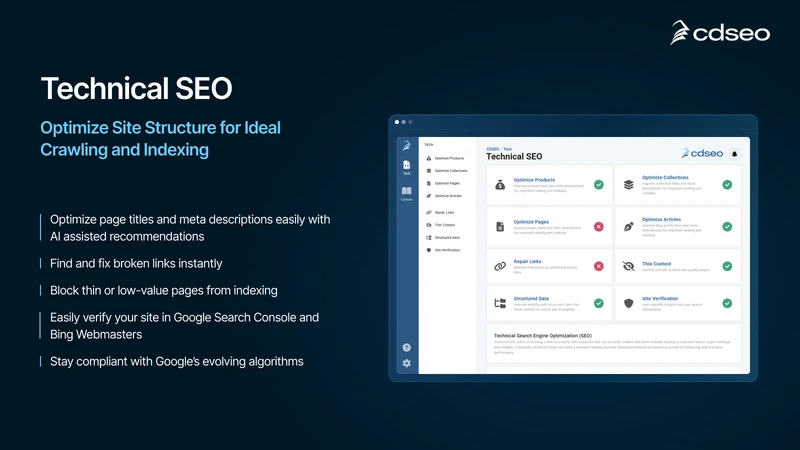 CDSEO: SEO for the AI Era