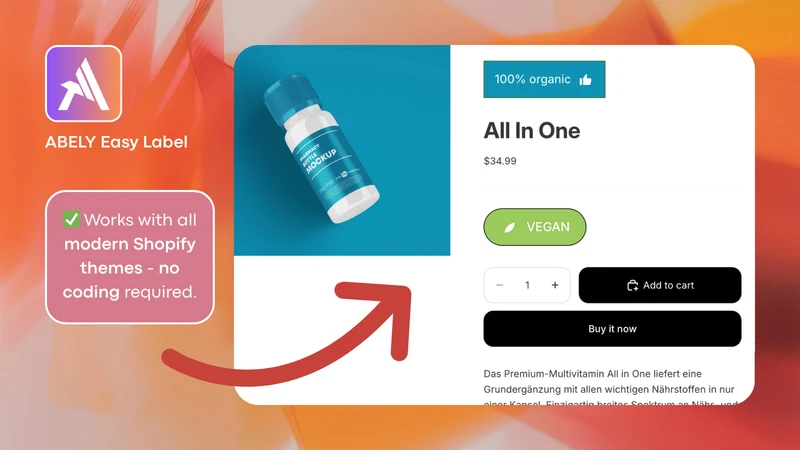 ABELY Easy Label