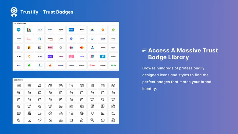 Trustify‑ Trust Badges & Icons