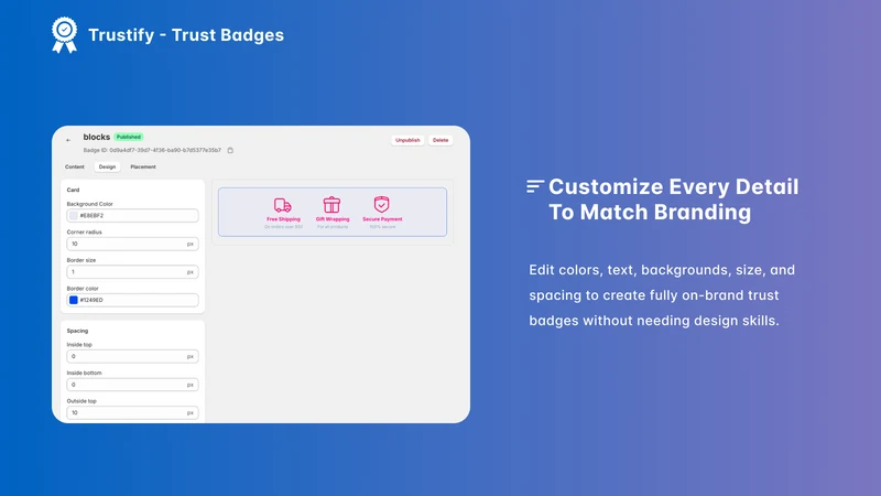 Trustify‑ Trust Badges & Icons