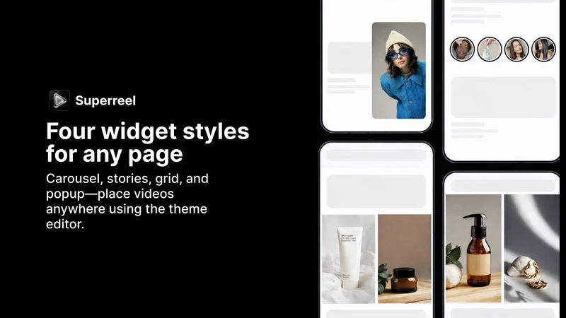 Superreel: Shoppable Videos