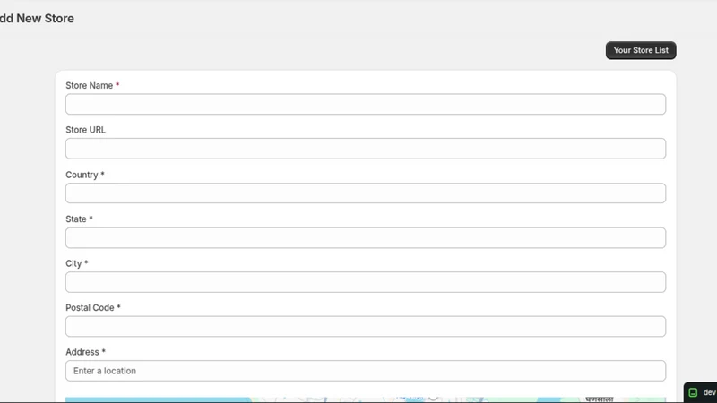 PTI Store Locator