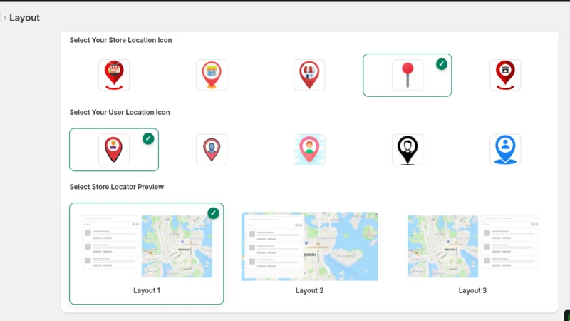 PTI Store Locator