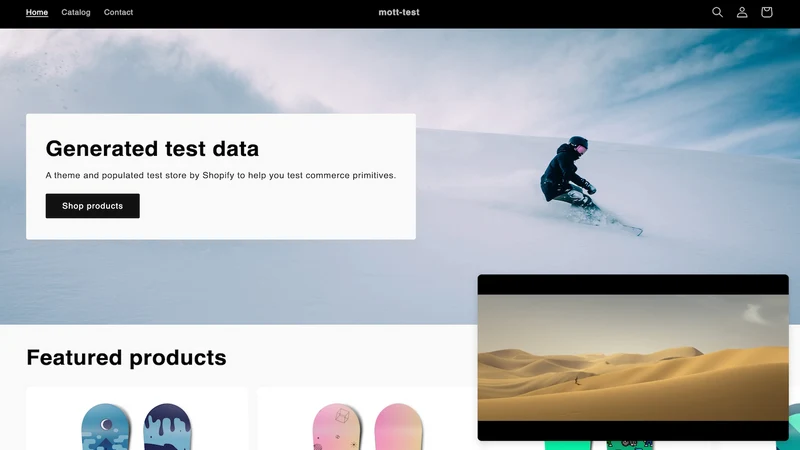 Mott Video Player