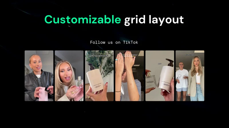 Mintt TikTok Feed
