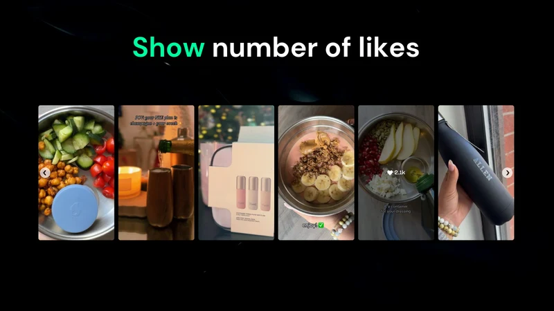 Mintt TikTok Feed