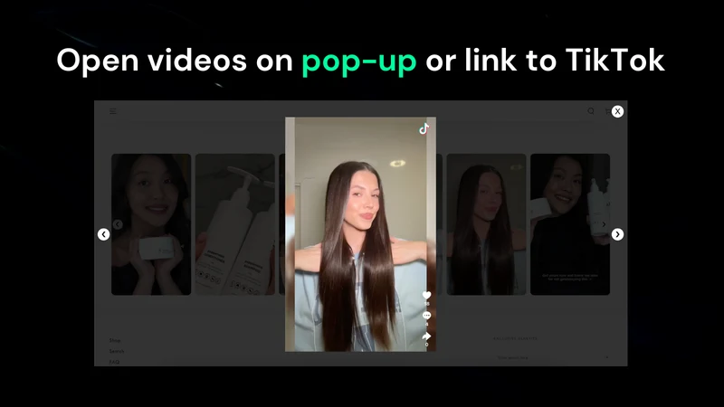 Mintt TikTok Feed