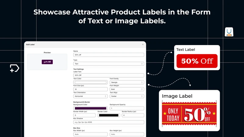 Milople Product Label