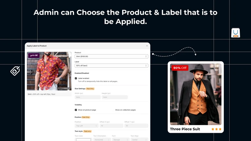 Milople Product Label