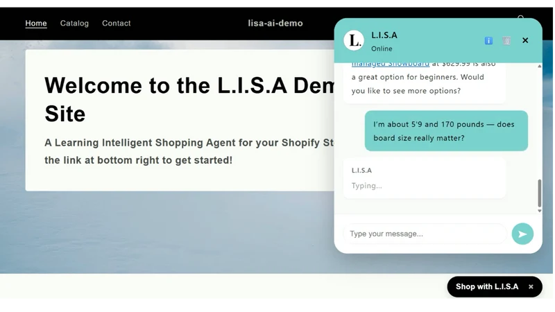 LISA Shopper Intelligence