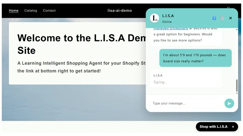 LISA Shopper Intelligence