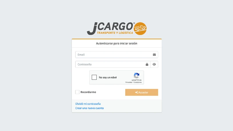 JCargo ‑ Envío rápido en Chile