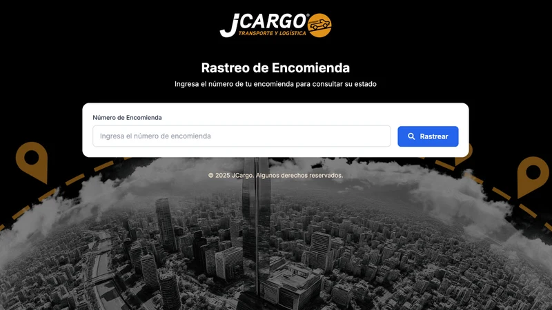 JCargo ‑ Envío rápido en Chile