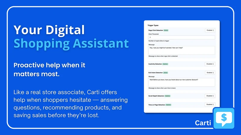 Carti: AI Shopping Assistant