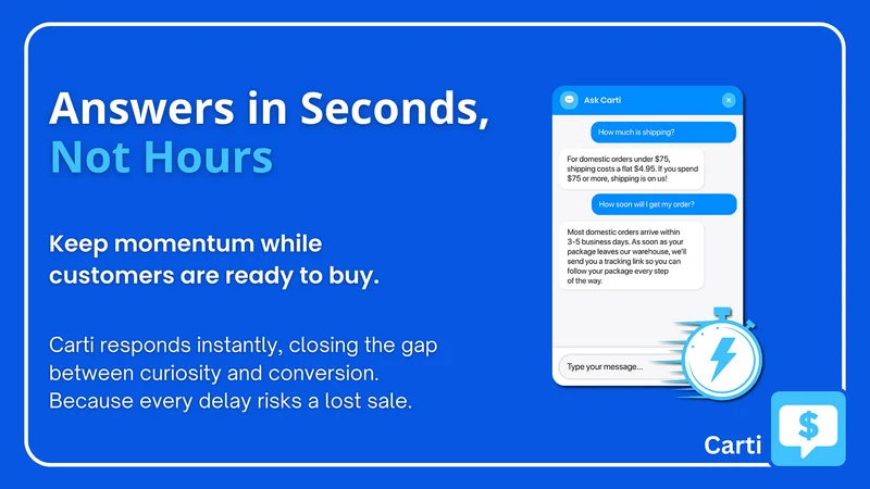 Carti: AI Shopping Assistant