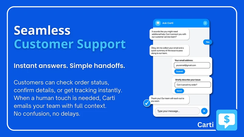 Carti: AI Shopping Assistant