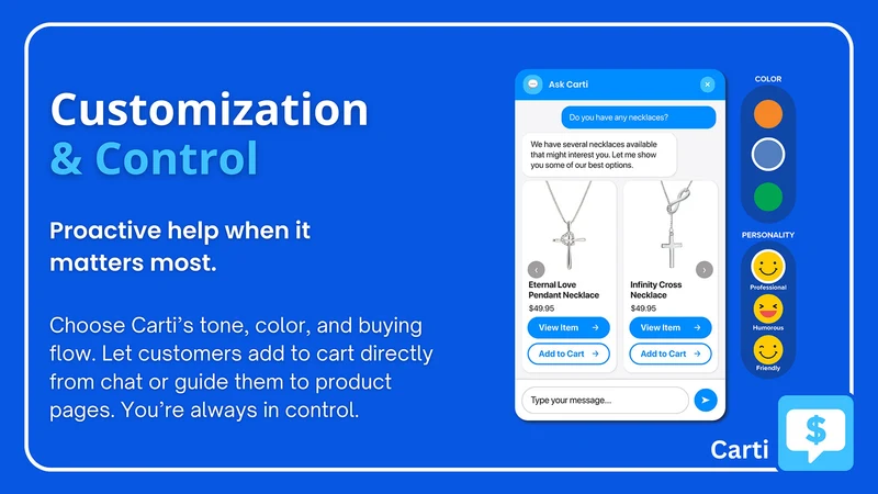 Carti: AI Shopping Assistant