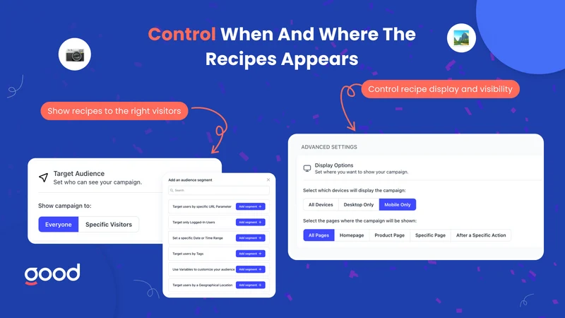 Blog Post Recipes, Recipe Kit