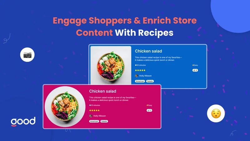 Blog Post Recipes, Recipe Kit