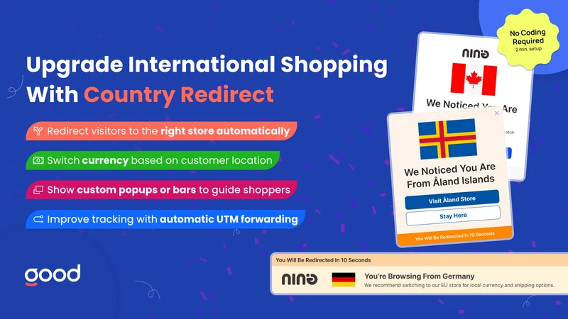 Geolocation: Country Redirect