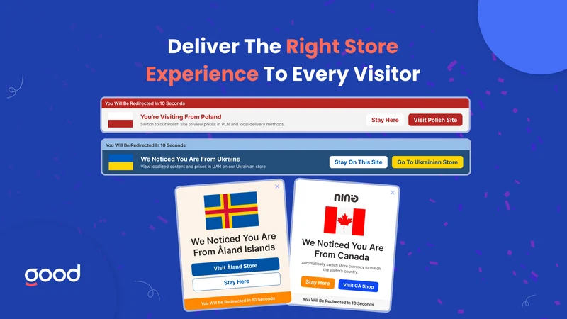 Geolocation: Country Redirect