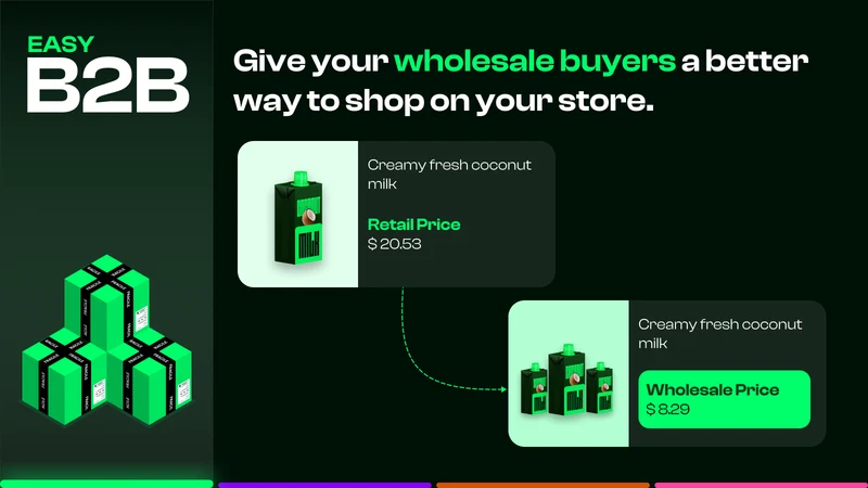 Easy B2B Wholesale App