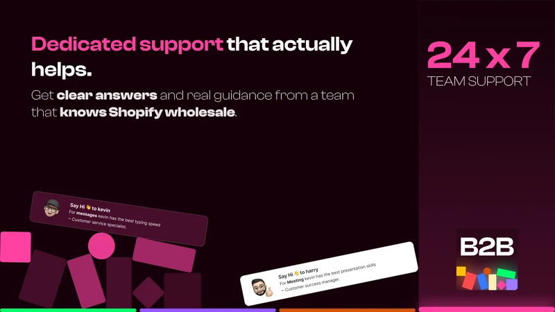 Easy B2B Wholesale App